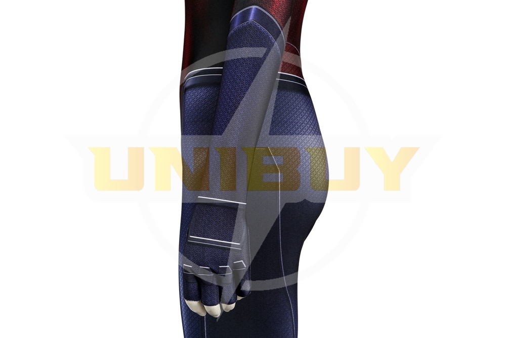 The Marvels 2 Captain Marvel Bodysuit Costume Cosplay Carol Danvers Suit Unibuy