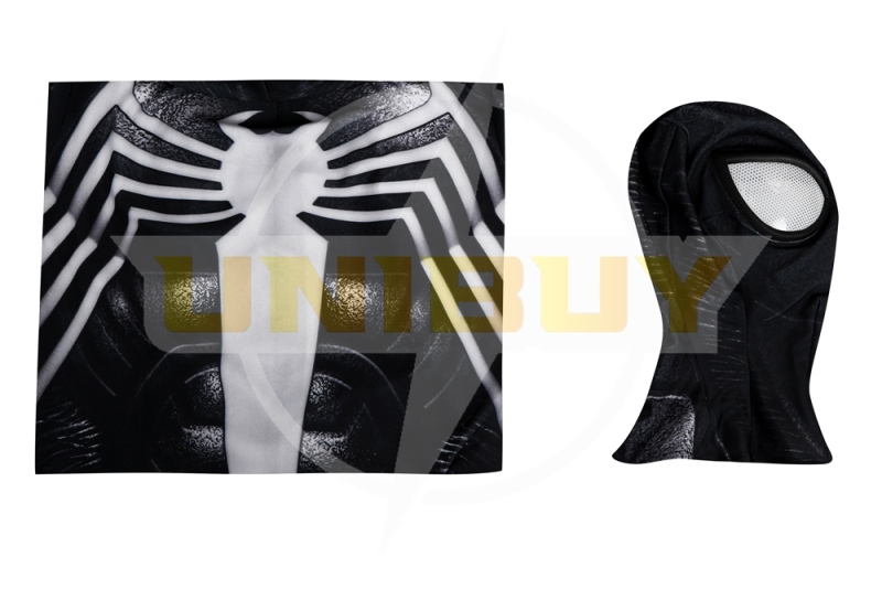 Marvel Spiderman 2 Venom Suit Costume Cosplay Unibuy