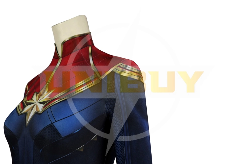 The Marvels 2 Captain Marvel Bodysuit Costume Cosplay Carol Danvers Suit Unibuy