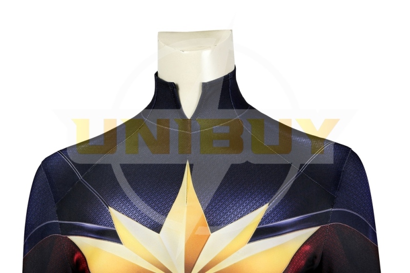 The Marvels 2 Captain Marvel Bodysuit Costume Cosplay Carol Danvers Suit Unibuy