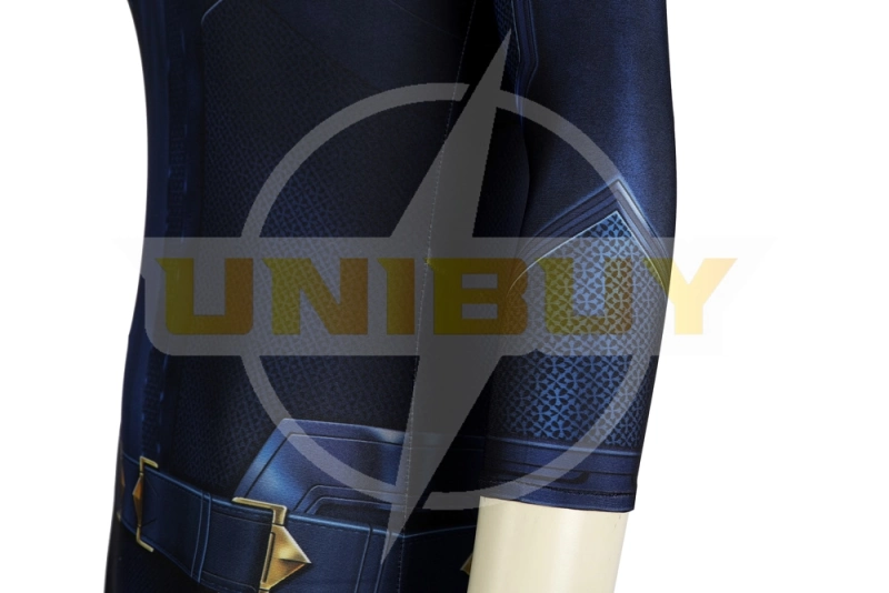 The Marvels 2 Captain Marvel Bodysuit Costume Cosplay Carol Danvers Suit Unibuy