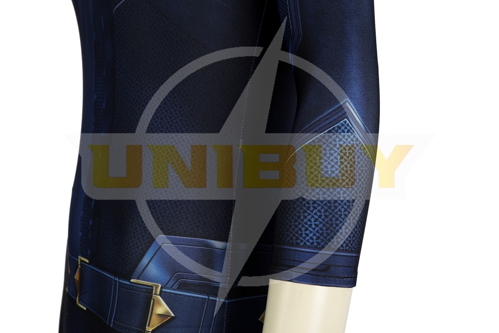 The Marvels 2 Captain Marvel Bodysuit Costume Cosplay Carol Danvers Suit Unibuy