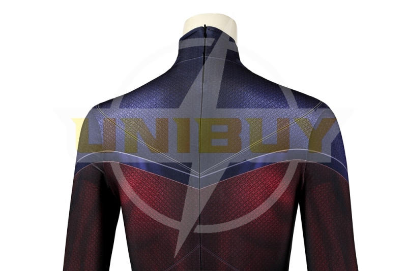 The Marvels 2 Captain Marvel Bodysuit Costume Cosplay Carol Danvers Suit Unibuy