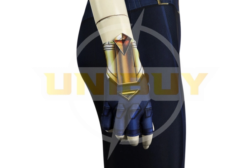 The Marvels 2 Captain Marvel Bodysuit Costume Cosplay Carol Danvers Suit Unibuy