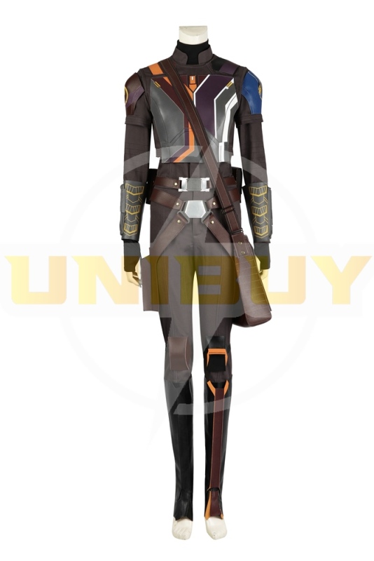 Ahsoka Sabine Wren Costume Cosplay Suit Ver.1 Unibuy