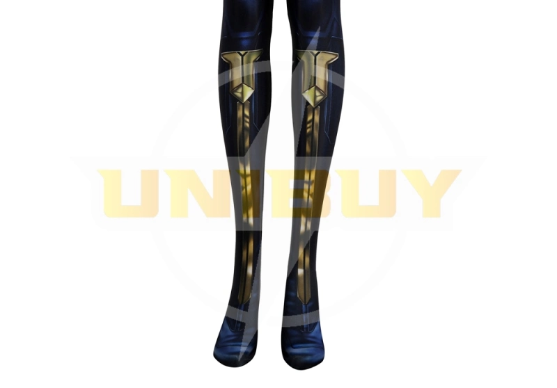The Marvels 2 Captain Marvel Bodysuit Costume Cosplay Carol Danvers Suit Unibuy