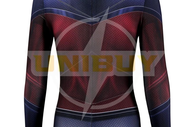 The Marvels 2 Captain Marvel Bodysuit Costume Cosplay Carol Danvers Suit Unibuy