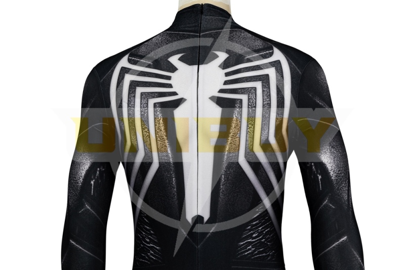 Marvel Spiderman 2 Venom Suit Costume Cosplay Unibuy