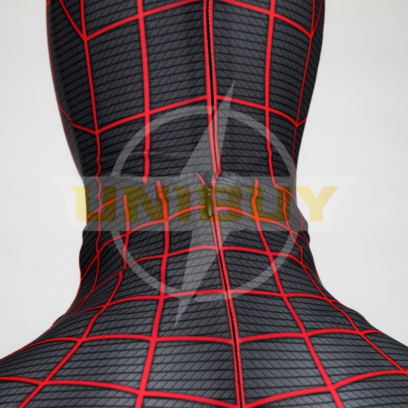 Spider-Man 2 Miles Morales Bodysuit Costume Cosplay for Adults Kids Unibuy