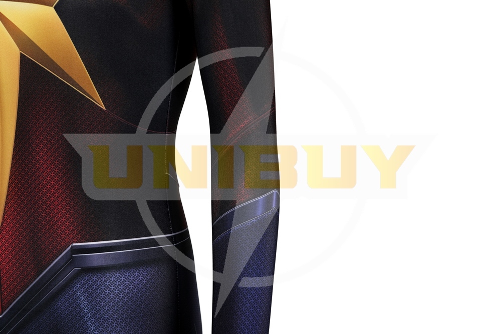 The Marvels 2 Captain Marvel Bodysuit Costume Cosplay Carol Danvers Suit Unibuy