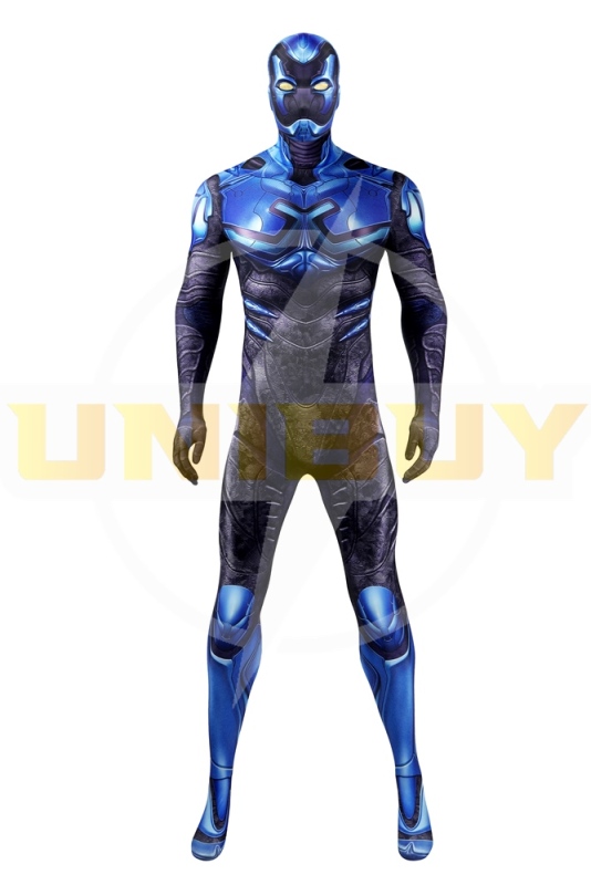 Blue Beetle Bodysuit Costume Cosplay Jaime Reyes Suit Unibuy