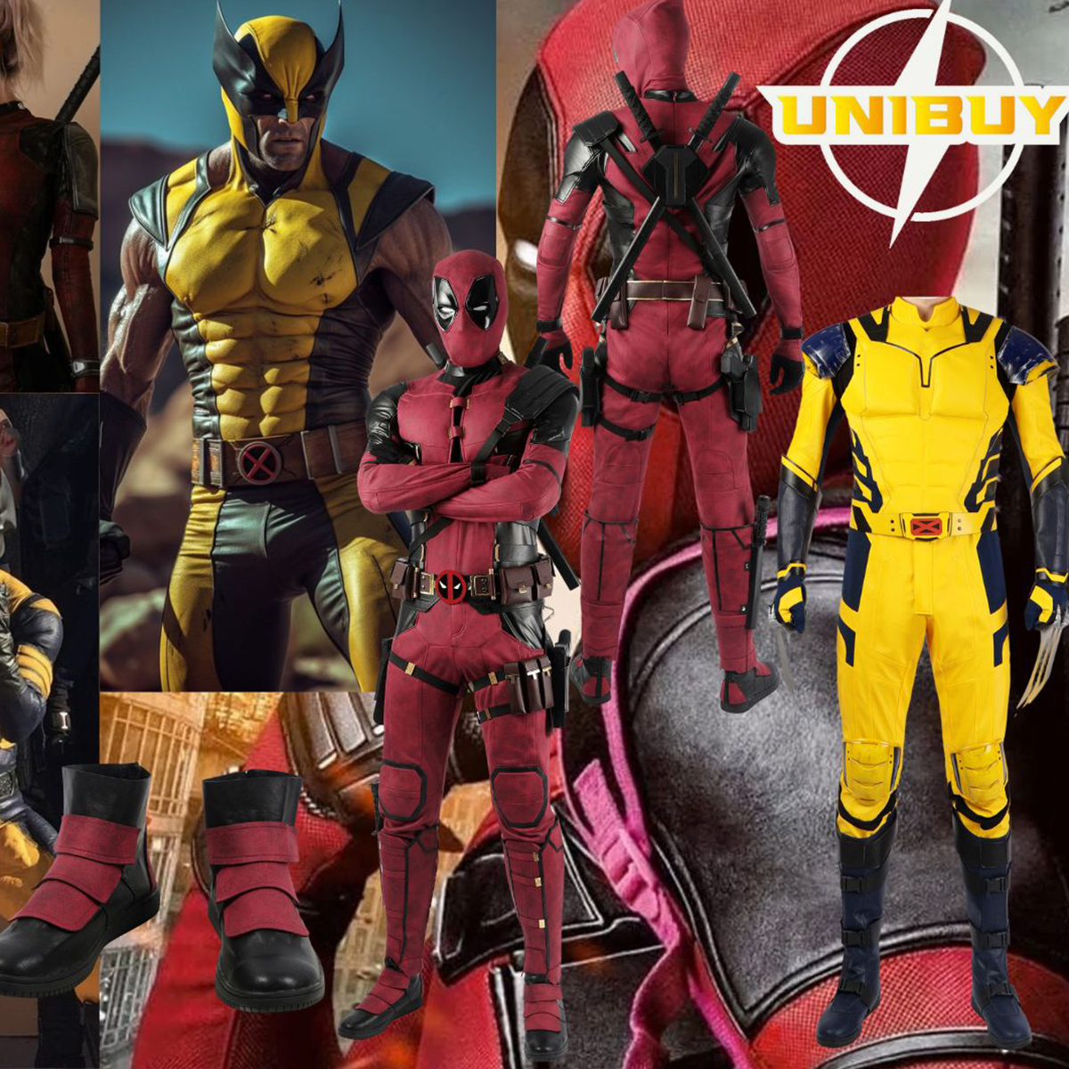 Deadpool Cosplay Items-Unibuyplus Cosplay, image size:1200x1200
