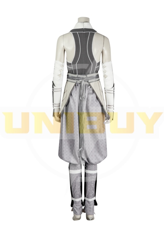 Ahsoka Tano Costume Cosplay Suit with Cloak Unibuy