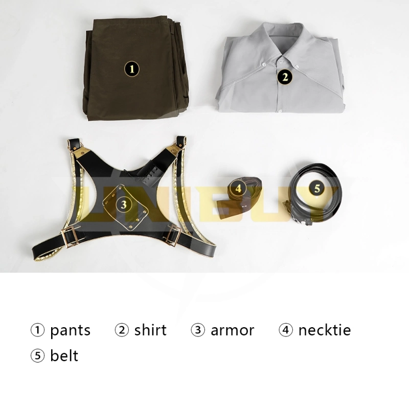 Loki Season 2 Costume Cosplay Suit Ver.1 Unibuy