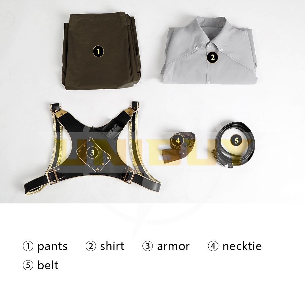 Loki Season 2 Costume Cosplay Suit Ver.1 Unibuy