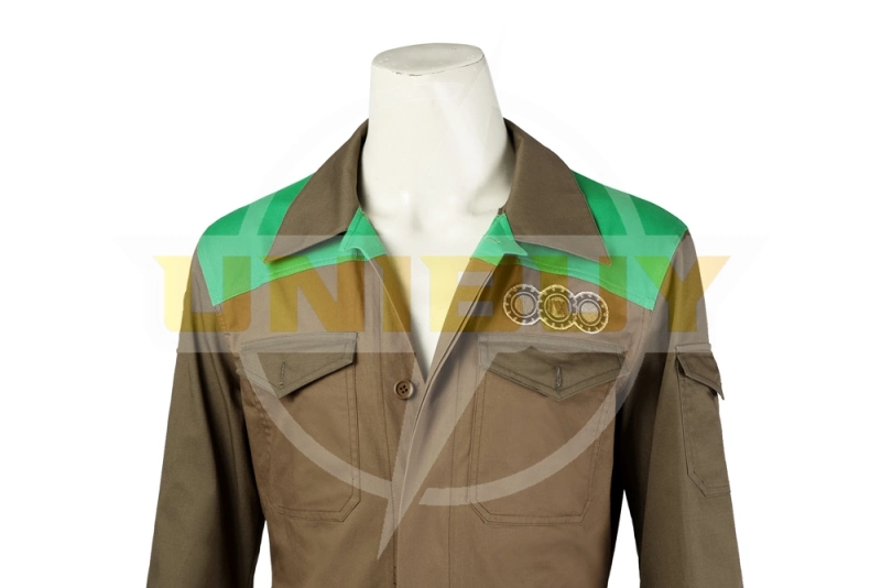 Loki 2 OB Ouroboros Costume Cosplay Suit Unibuy