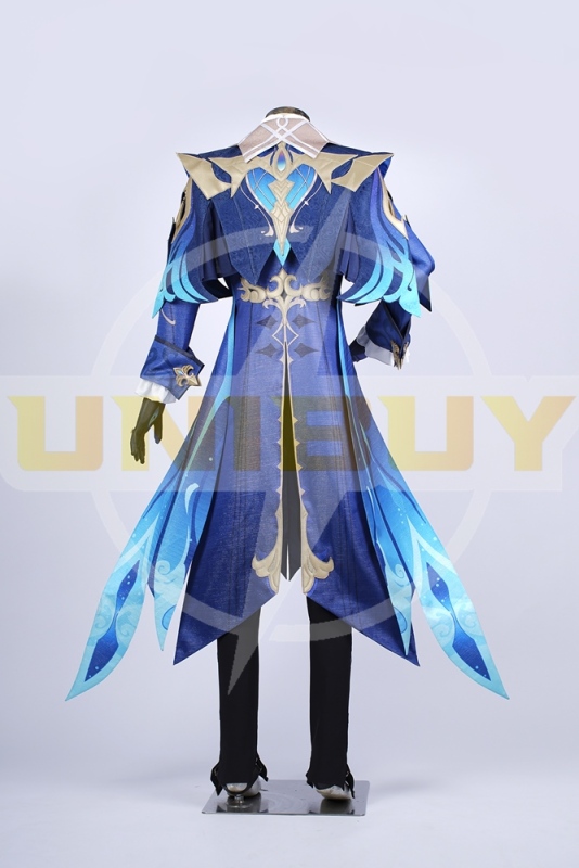Genshin Impact Neuvillette Costume Cosplay Suit Unibuy