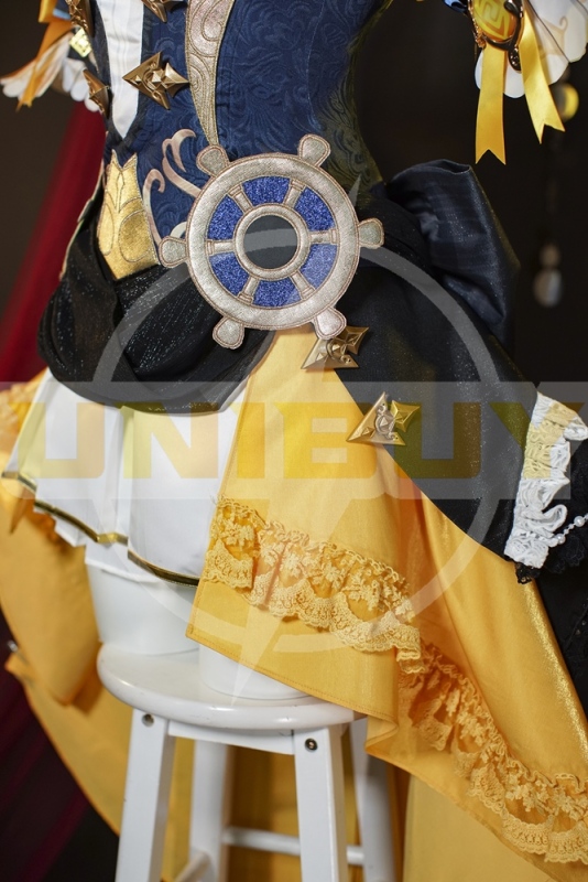 Genshin Impact Navia Costume Cosplay Suit Unibuy