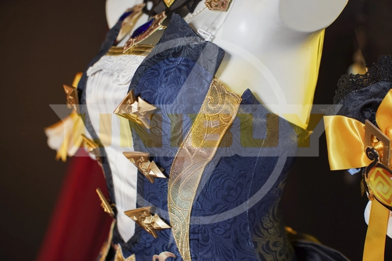 Genshin Impact Navia Costume Cosplay Suit Unibuy