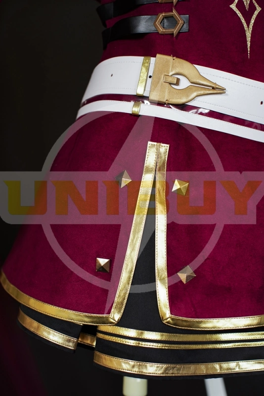 Genshin Impact Charlotte Costumes Cosplay Suit Unibuy