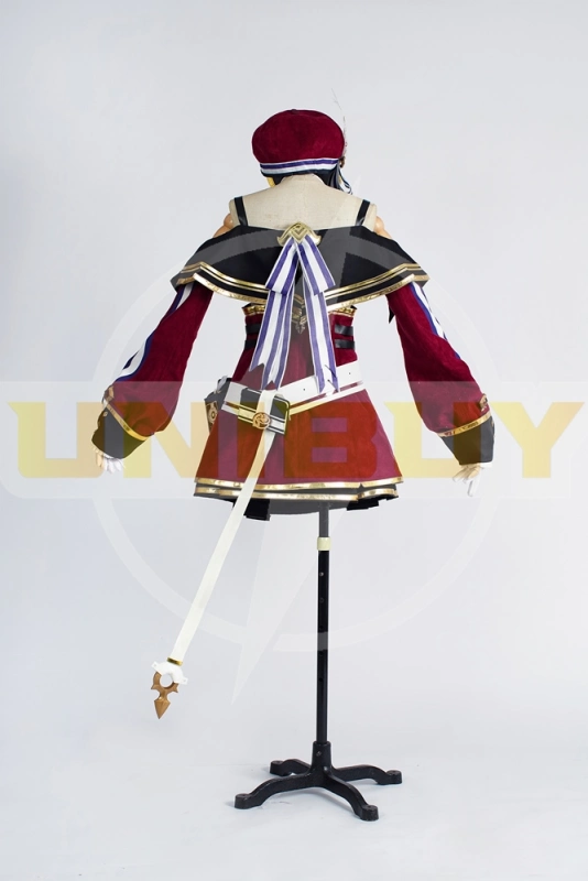 Genshin Impact Charlotte Costumes Cosplay Suit Unibuy