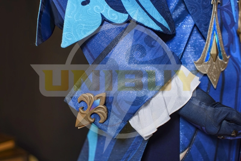 Genshin Impact Neuvillette Costume Cosplay Suit Unibuy