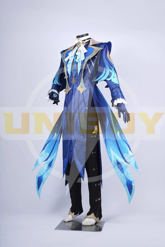 Genshin Impact Neuvillette Costume Cosplay Suit Unibuy