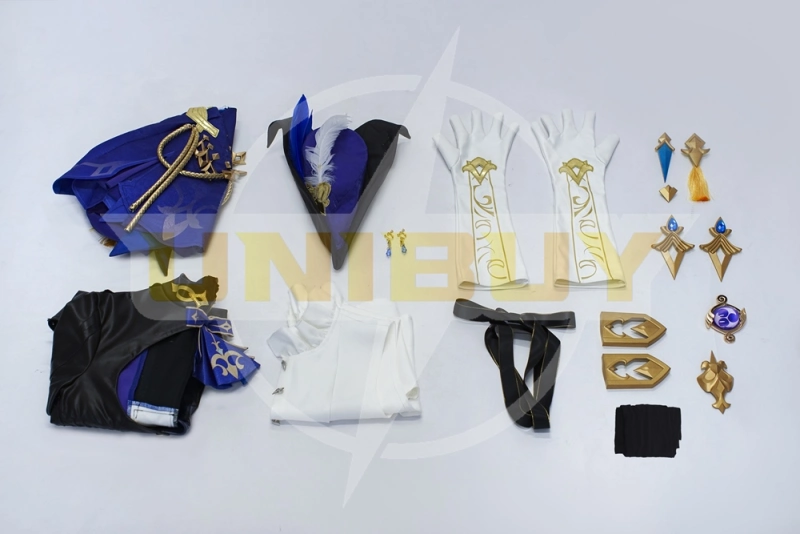 Genshin Impact Clorinde Costumes Cosplay Suit Unibuy