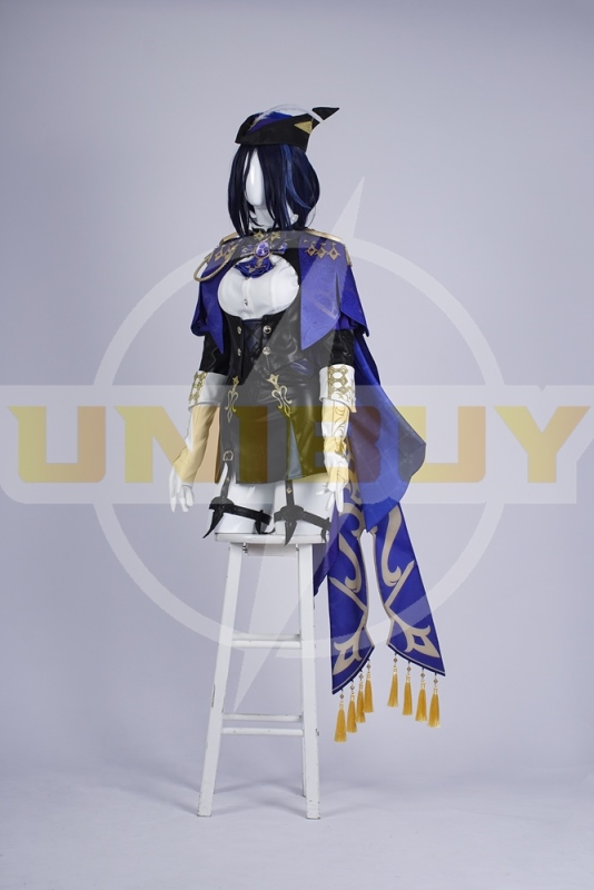 Genshin Impact Clorinde Costumes Cosplay Suit Unibuy