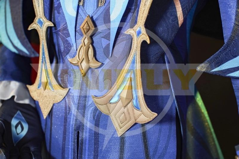 Genshin Impact Neuvillette Costume Cosplay Suit Unibuy