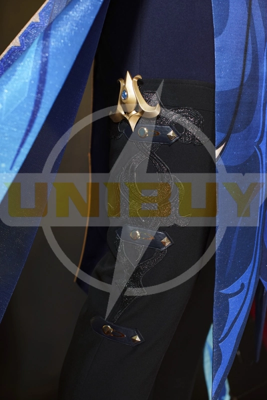 Genshin Impact Neuvillette Costume Cosplay Suit Unibuy