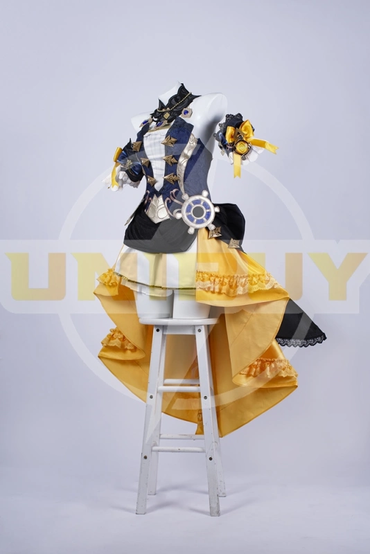 Genshin Impact Navia Costume Cosplay Suit Unibuy