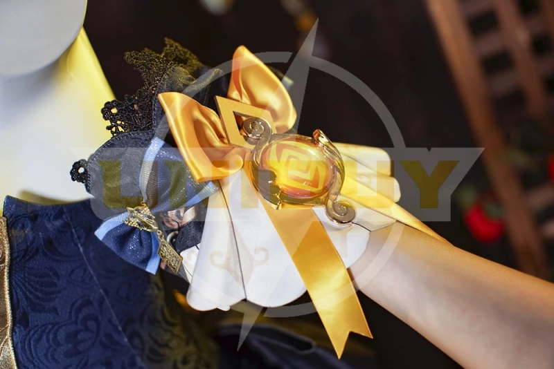 Genshin Impact Navia Costume Cosplay Suit Unibuy