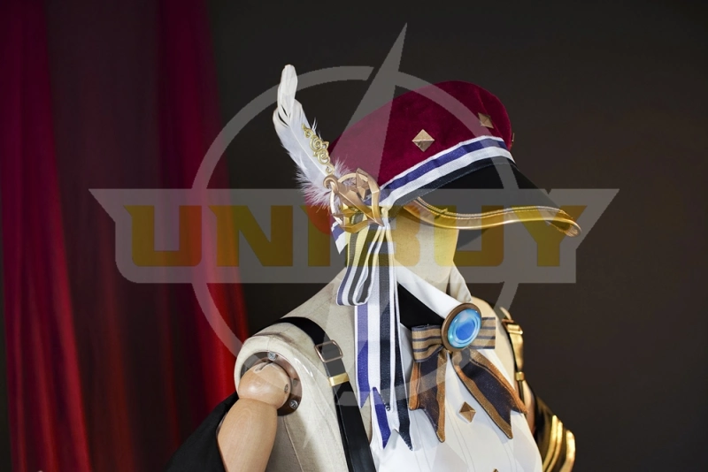 Genshin Impact Charlotte Costumes Cosplay Suit Unibuy
