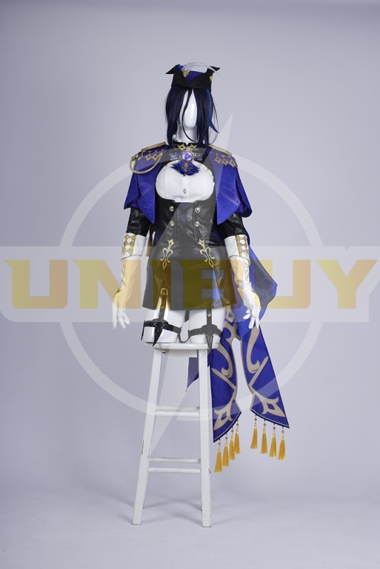 Genshin Impact Clorinde Costumes Cosplay Suit Unibuy