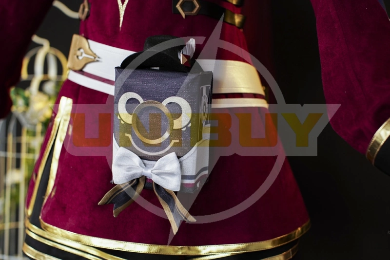 Genshin Impact Charlotte Costumes Cosplay Suit Unibuy