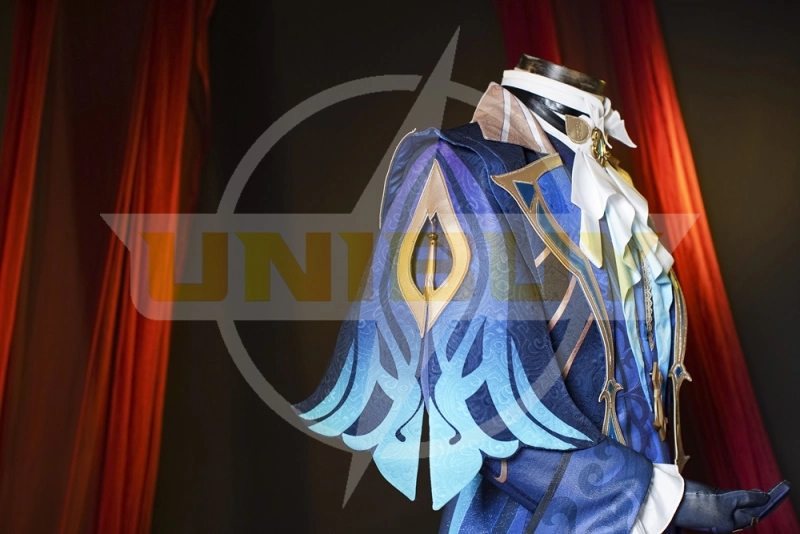 Genshin Impact Neuvillette Costume Cosplay Suit Unibuy