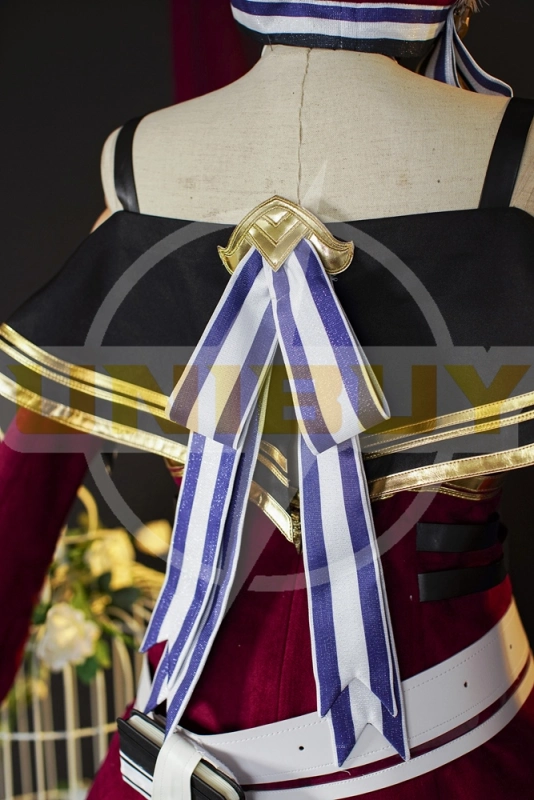 Genshin Impact Charlotte Costumes Cosplay Suit Unibuy