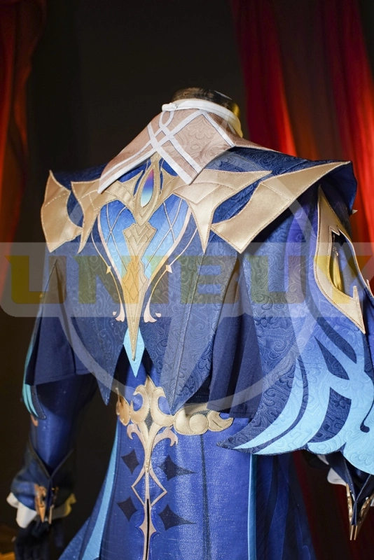 Genshin Impact Neuvillette Costume Cosplay Suit Unibuy