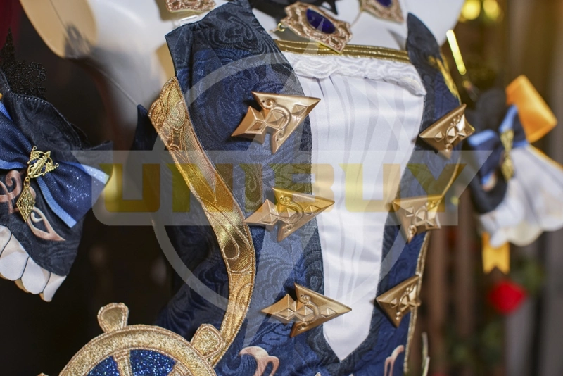 Genshin Impact Navia Costume Cosplay Suit Unibuy