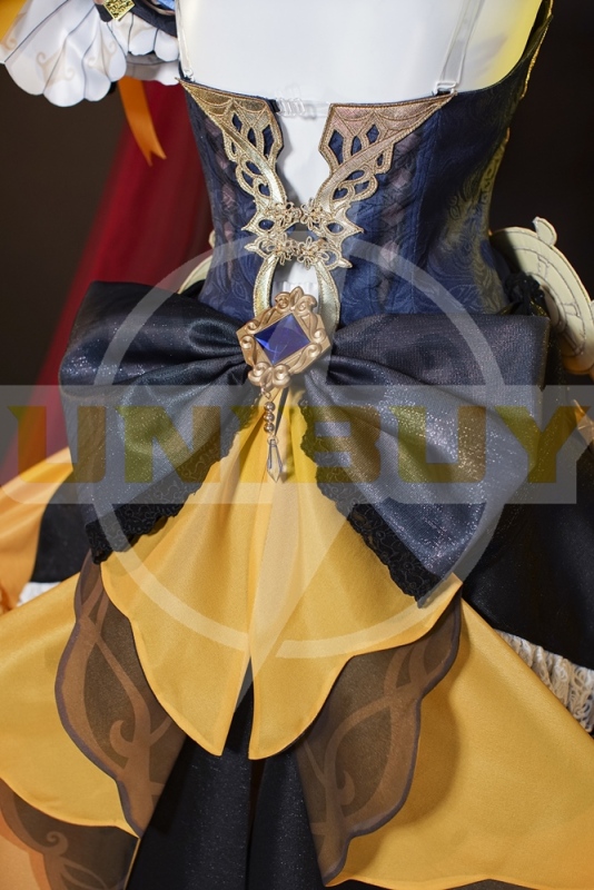 Genshin Impact Navia Costume Cosplay Suit Unibuy