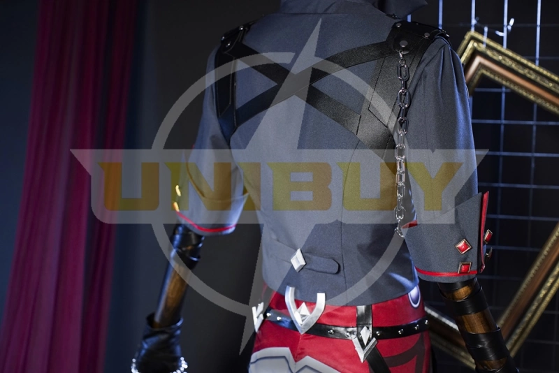 Genshin Impact Wriothesley Costumes Cosplay Suit Unibuy