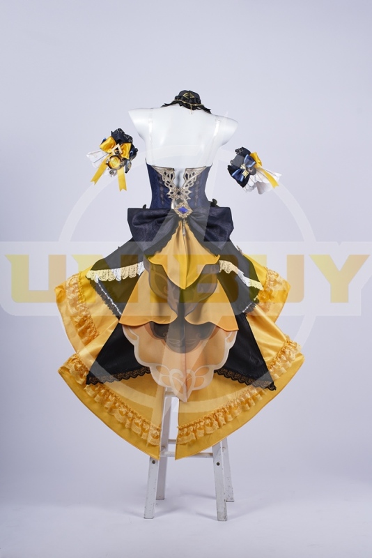 Genshin Impact Navia Costume Cosplay Suit Unibuy