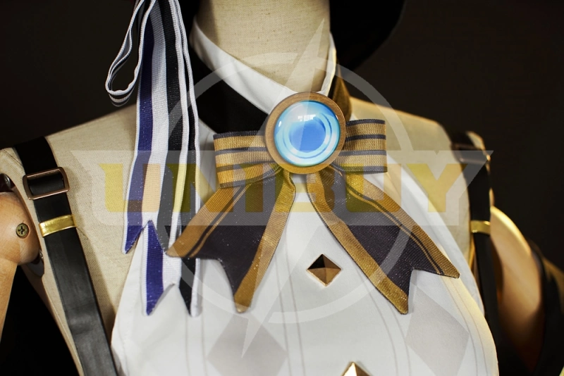 Genshin Impact Charlotte Costumes Cosplay Suit Unibuy
