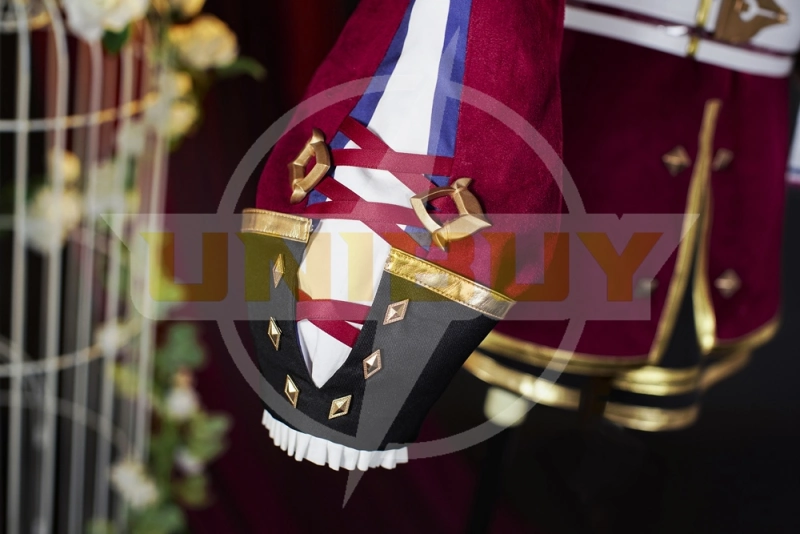 Genshin Impact Charlotte Costumes Cosplay Suit Unibuy