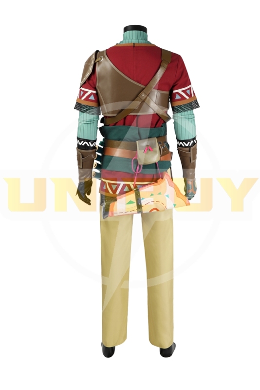 Link Hylian Tunic Costume Cosplay Suit The Legend of Zelda Tears of the Kingdom Unibuy