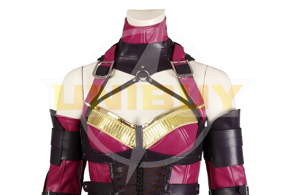 Mortal Kombat 1 Mileena Costume Cosplay Suit Unibuy