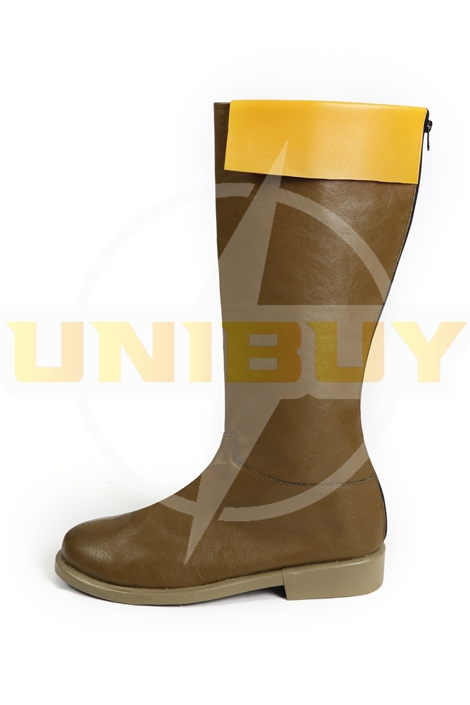 Link Hylian Tunic Cosplay Shoes Men Boots The Legend of Zelda Tears of the Kingdom Unibuy