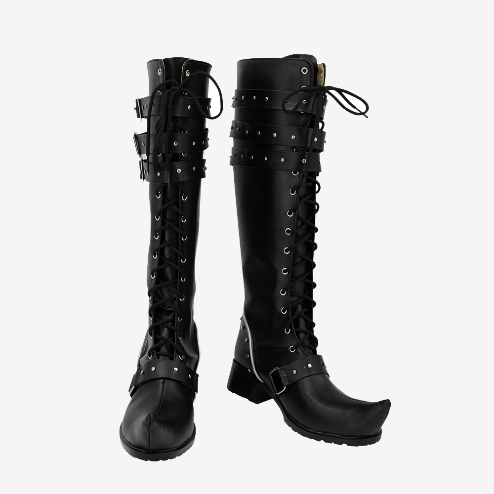 Touken Ranbu Inaba Go Shoes Cosplay Men Boots