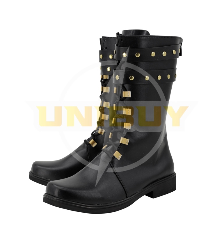 Ensemble Stars Knights Sena Izumi Shoes Cosplay Men Boots Black Unibuy